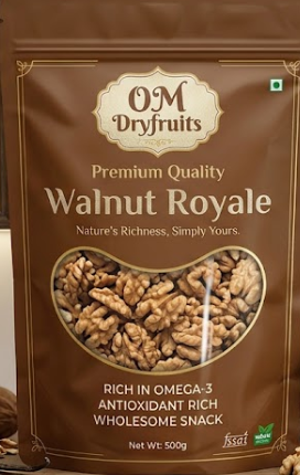 OM Dryfruits – Walnut Royale