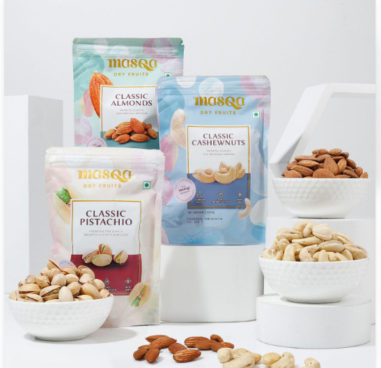 OM Dryfruits – Ivory Gold Cashew